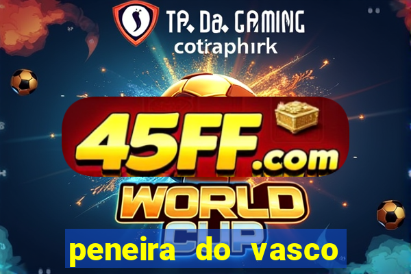 peneira do vasco da gama
